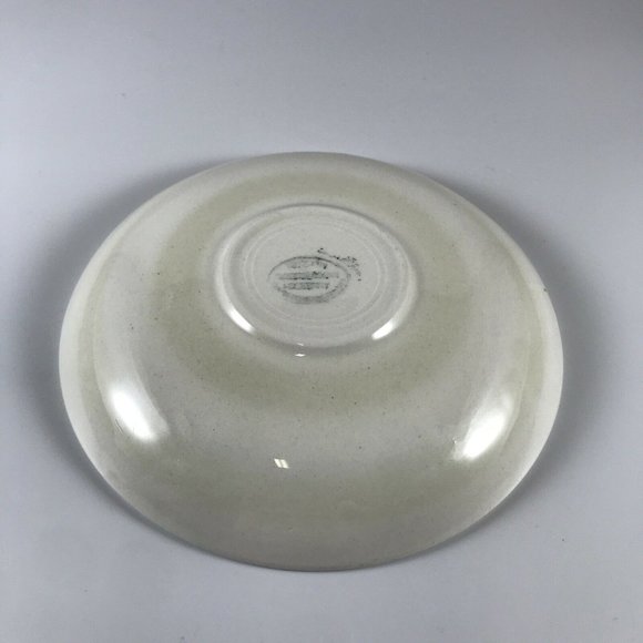 Vintage Carrigaline COLLEEN Ireland Brown Tan Stripe Saucer 5-9/16” - Picture 4 of 6